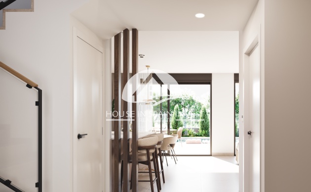 Obra nueva - Chalet - San Javier