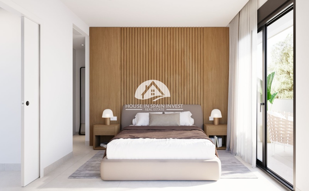 Obra nueva - Chalet - San Javier