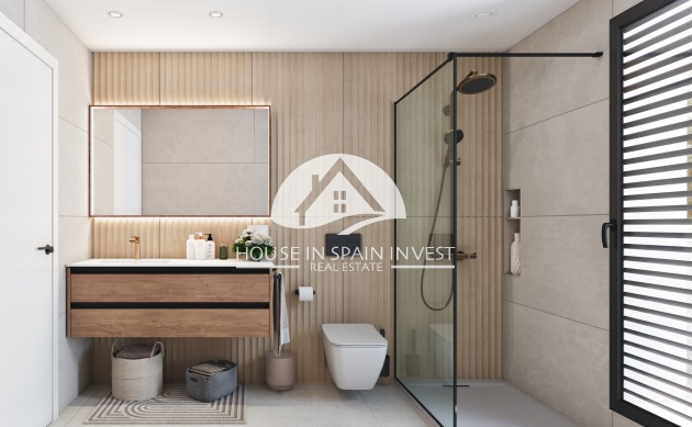 Obra nueva - Chalet - San Javier