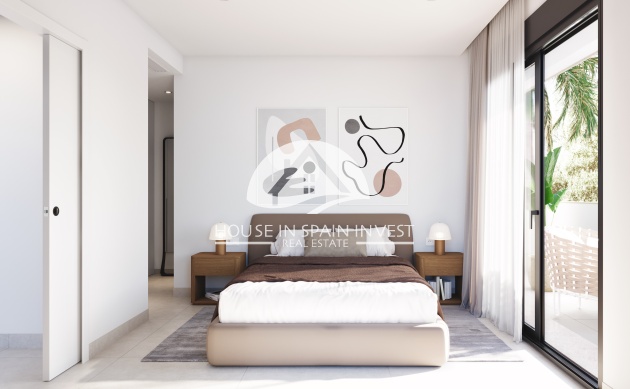 Obra nueva - Chalet - San Javier