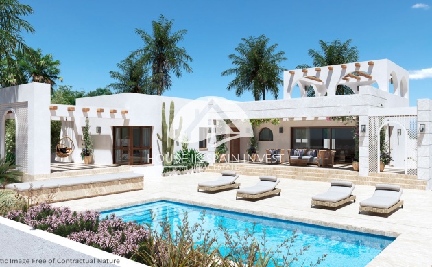 New Build - Villa - Rojales - Ciudad Quesada - Ciudad Quesada