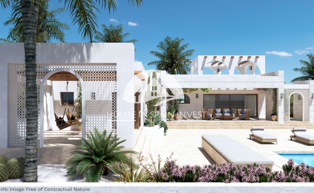 New Build - Villa - Rojales - Ciudad Quesada - Ciudad Quesada