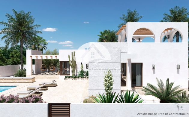 New Build - Villa - Rojales - Ciudad Quesada - Ciudad Quesada