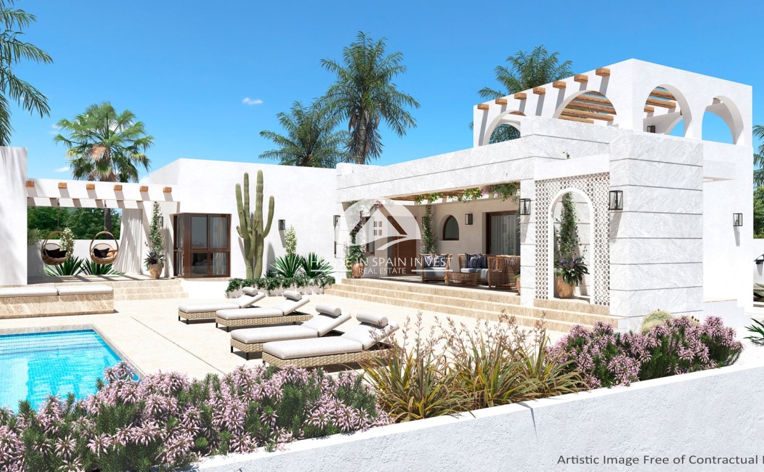 New Build - Villa - Rojales - Ciudad Quesada - Ciudad Quesada