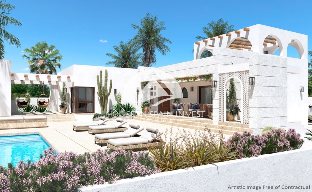 New Build - Villa - Rojales - Ciudad Quesada - Ciudad Quesada