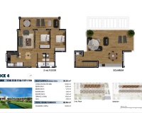 Nieuwbouw Woningen - Penthouse - Los Alcázares