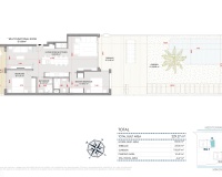 Nieuwbouw Woningen - ground-floor - La Manga del Mar Menor