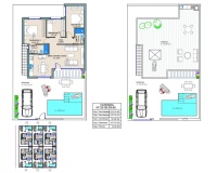 Nieuwbouw Woningen - detached - Torre-Pacheco