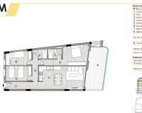 New Build - Apartment - Torrevieja