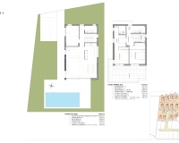 Nieuwbouw Woningen - detached - San Miguel de Salinas