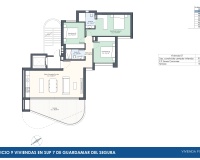 New Build - Apartment  - Guardamar del Segura - Guardamar - El Raso