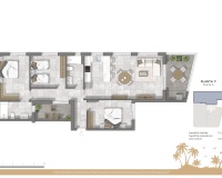 New Build - Apartment  - Guardamar del Segura - Guardamar - El Raso