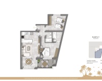 Nieuwbouw   - Appartement - Guardamar del Segura - Guardamar - El Raso