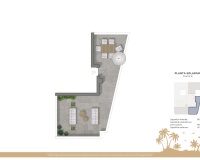 Nieuwbouw   - Penthouse - Guardamar del Segura - Guardamar - El Raso
