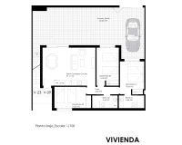 New Build - low-bungalow - Pilar de la Horadada