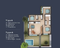 Obra nueva - low-bungalow - San Pedro del Pinatar