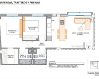 New Build - Penthouse - San Pedro del Pinatar - San Pedro del Pinatar pueblo