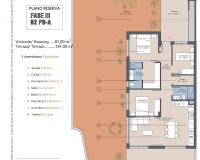 New Build - Ground floor bungalow - Los Alcázares