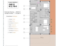 New Build - Ground floor bungalow - Los Alcázares