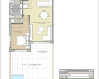 New Build - Ground floor bungalow - Rojales - Ciudad Quesada - Rojales