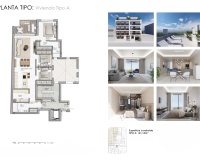 New Build - Apartment  - Guardamar del Segura - Guardamar - El Raso