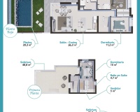 Obra nueva - Adosado - Los Alcázares