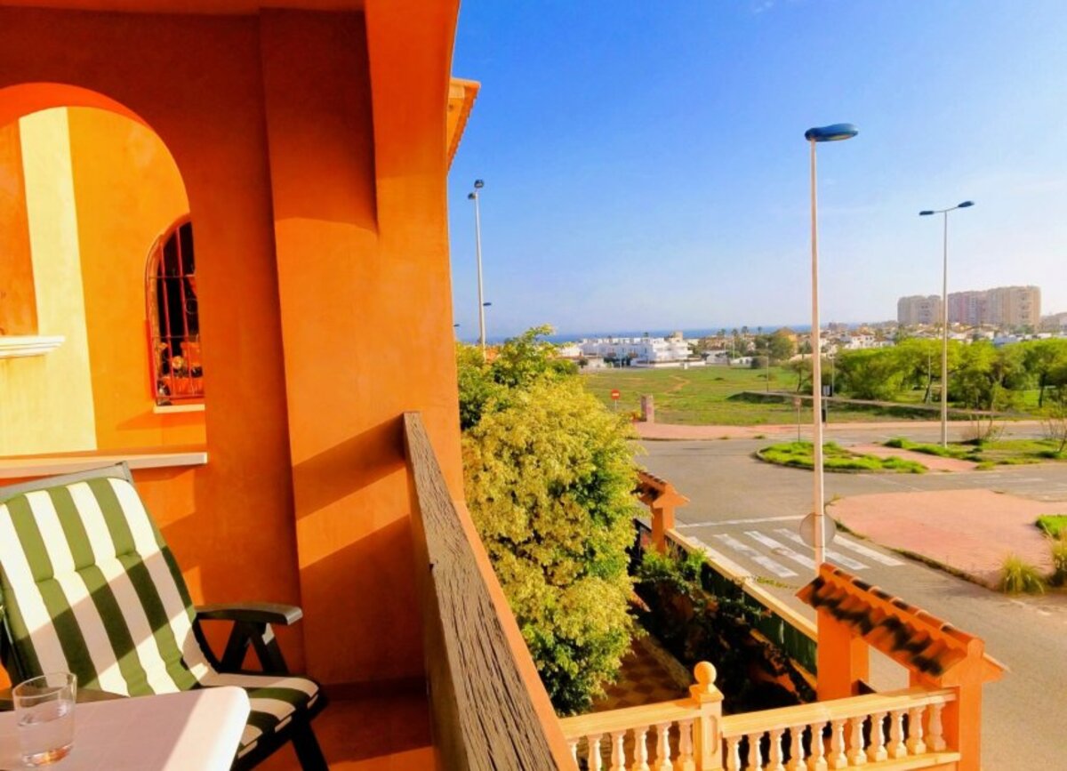 Mediterranean apartment for sale in Res. Altos del Sol in Aguas Nuevas, Torrevieja.